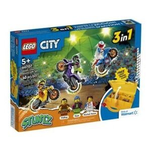 LEGO‎ City Stuntz 3-in-1 Gift Set New in Sealed Packaging!